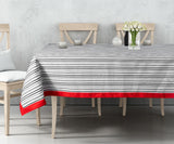 Cloth Tablecloths - Striped Tablecloth