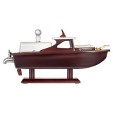 Boat Ship Whiskey & Wine Decanter Ship - Set 800ml