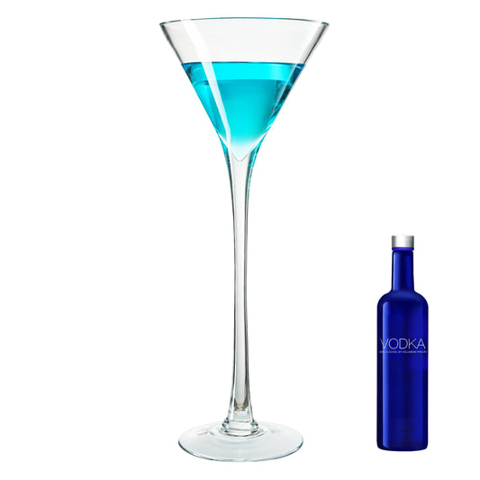 Worlds Largest Giant Martini Glass - Huge 20 Inches, 54 OZ