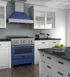 ZLINE 30" Bundle Range RAS-BM-30 & Range Hood 8654BM-30, 2KP-RASBMRH30