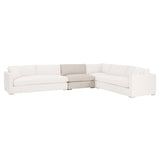 Newport Outdoor Modular 1-Seat Armless Chair