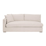 Newport Outdoor Modular 2-Seat Left Track Arm Sofa