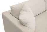 Newport Outdoor Modular 2-Seat Left Track Arm Sofa