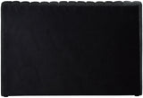 Nico Bed - Luxurious Upholstered Modern Bed with Deep Channel Tufting for Elegant Bedroom Style