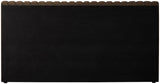 Nico Bed - Luxurious Upholstered Modern Bed with Deep Channel Tufting for Elegant Bedroom Style