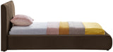 Nico Bed - Luxurious Upholstered Modern Bed with Deep Channel Tufting for Elegant Bedroom Style