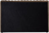 Nico Bed - Luxurious Upholstered Modern Bed with Deep Channel Tufting for Elegant Bedroom Style