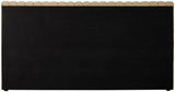 Nico Bed - Luxurious Upholstered Modern Bed with Deep Channel Tufting for Elegant Bedroom Style