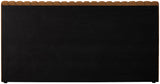 Nico Bed - Luxurious Upholstered Modern Bed with Deep Channel Tufting for Elegant Bedroom Style