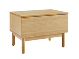 Monterey 1 Drawer Nightstand, Wheat