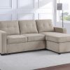 Noah Flippable, Convertible Storage Sleeper Chofa, Tan
