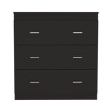 Classic Three Drawer Dresser, Superior Top, Handles