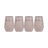 Wine Tumbler Set (4-Pack)