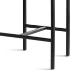 New York 24" Boucle Counter Stool with Arms (1-Piece)
