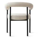 New York Modern Boucle Upholstered Dining Chair (Set of 4)