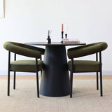 New York Modern Velvet Dining Chair (Set of 2)