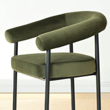 New York Modern Velvet Dining Chair (Set of 6)