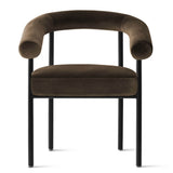 New York Modern Velvet Dining Chair (Set of 2)