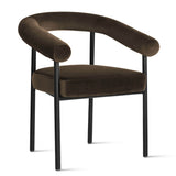 New York Modern Velvet Dining Chair (Set of 8)