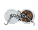 Octopus Dbl Salt Cellar