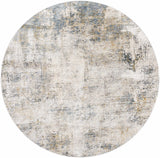 Odell Abstract Luxe Fringe Rug - Clearance