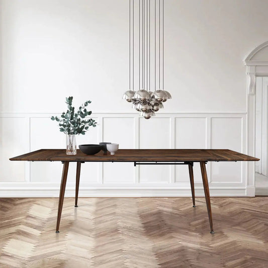 Odense 95" Extendable Rectangular Dining Table