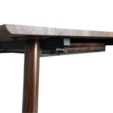 Odense 95" Extendable Rectangular Dining Table