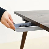 Odense 95" Extendable Rectangular Dining Table