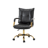 Michele Vegan Leather Task Accent Chair