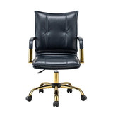 Michele Vegan Leather Task Accent Chair