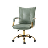 Michele Vegan Leather Task Accent Chair
