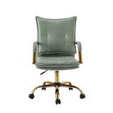 Michele Vegan Leather Task Accent Chair