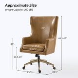 Elodio Chairs in Office with Genuine Leather