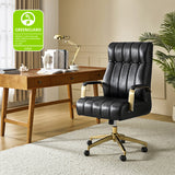 Conelius Leather Ergonomic Executive Office Chair