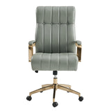 Conelius Leather Ergonomic Executive Office Chair