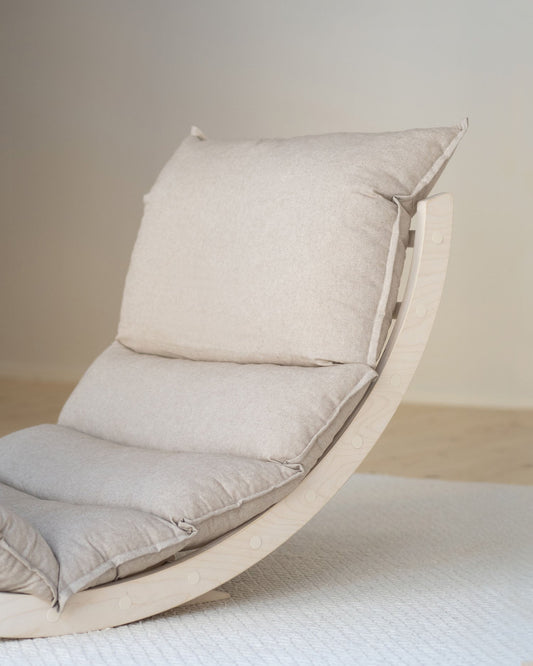 OHRA cushion | sand - Second Chance
