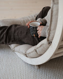 OHRA cushion | sand - Second Chance