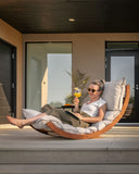 OHRA outdoor cushion | shell - Second Chance