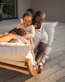 OHRA outdoor cushion | shell - Second Chance