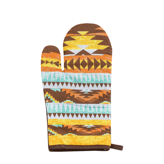 Mesa Printed Oven Mitt, Set of 5, 2 MOQ