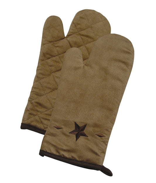 Star Oven Mitt Set, Set of 5, 2 MOQ