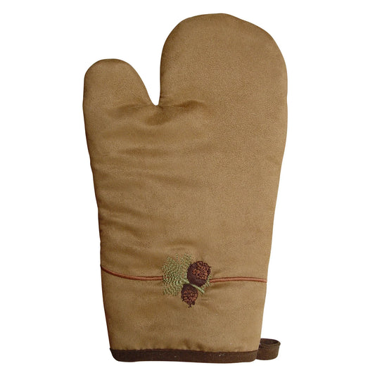 Pine Cone Oven Mitt Set, Set of 5, 2 MOQ