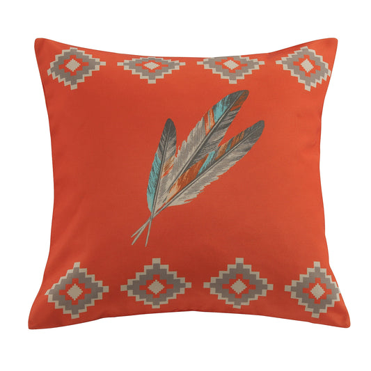 Feather Indoor/Outdoor Pillow, 2 MOQ