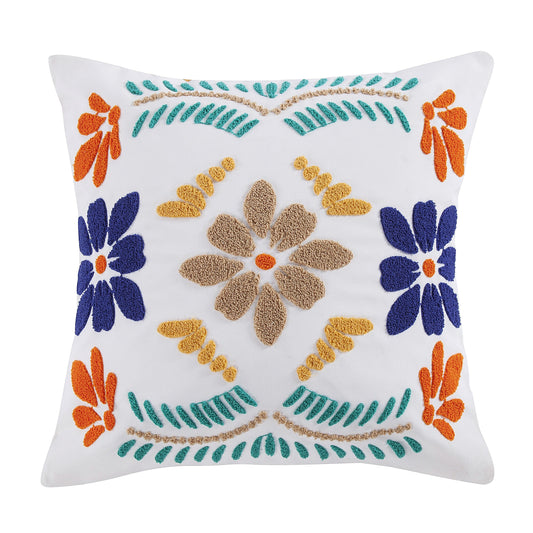 Bonita Floral Indoor/Outdoor Pillow, 2 MOQ