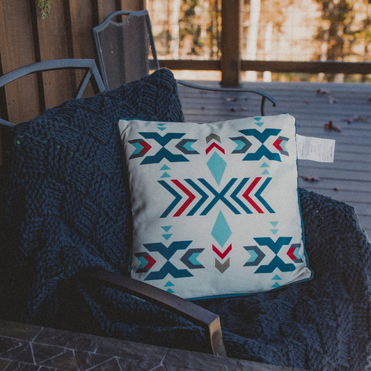 Spirit Valley Indoor/Outdoor Pillow, 2 MOQ