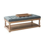 Isaak Upholstered Storage Ottoman