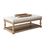 Isaak Upholstered Storage Ottoman