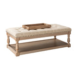 Isaak Upholstered Storage Ottoman