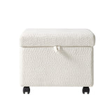 Nest Ease Ottoman with Lift-Top Footstool