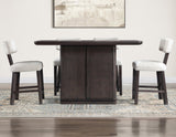 Oakley Counter Chair, Black